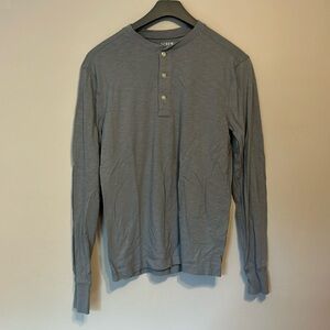 J. Crew Long Sleeve Henley